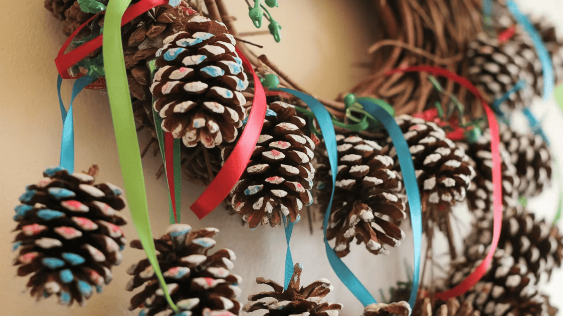 pine cone decor