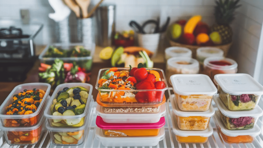 postpartum diet-meal prep featured image