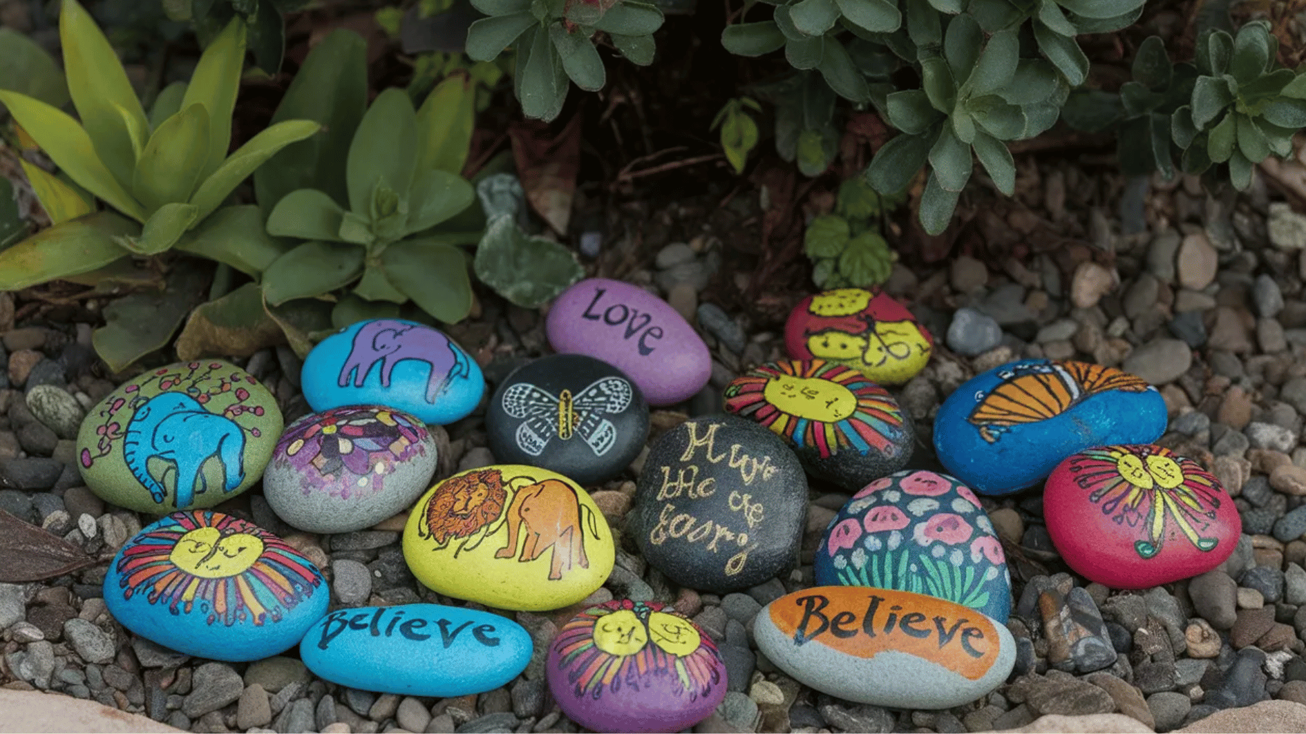 rock painting