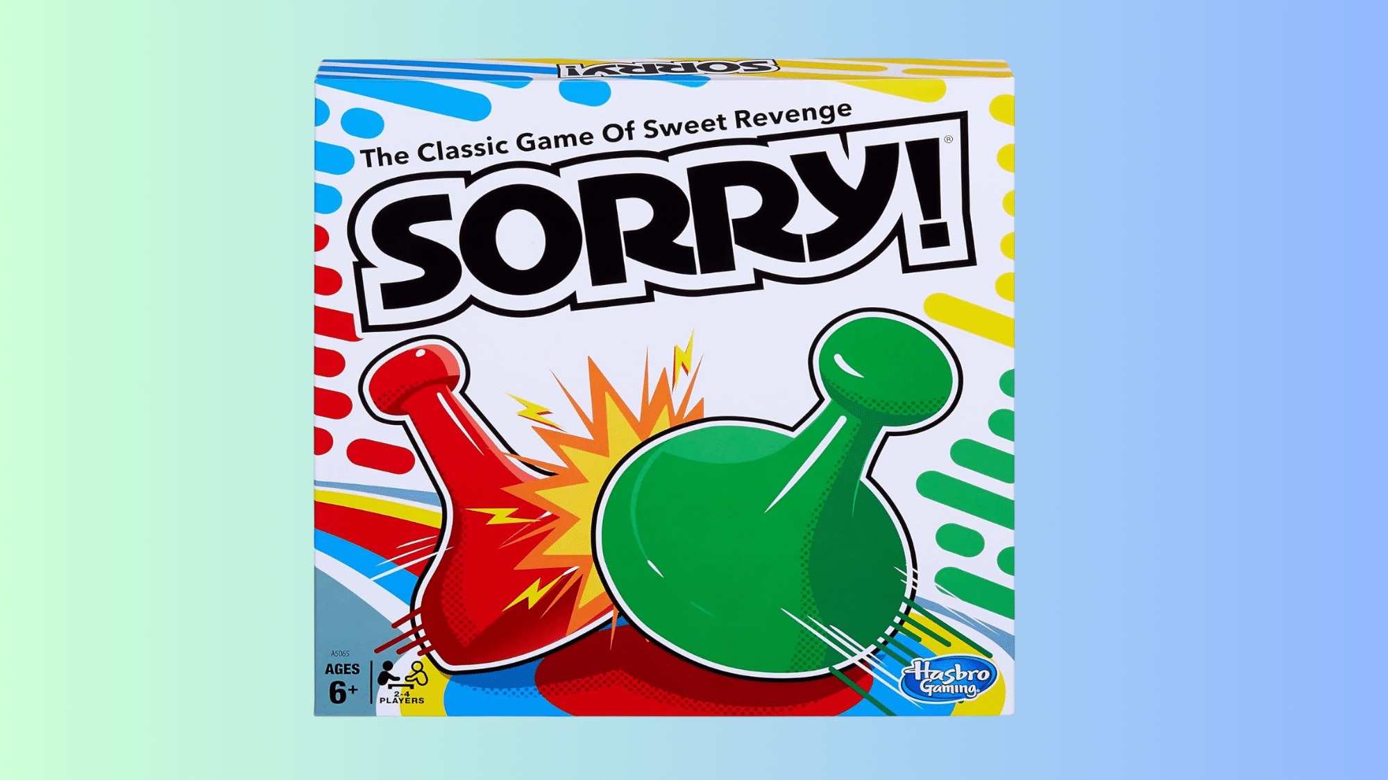sorry board game classic family racing game set