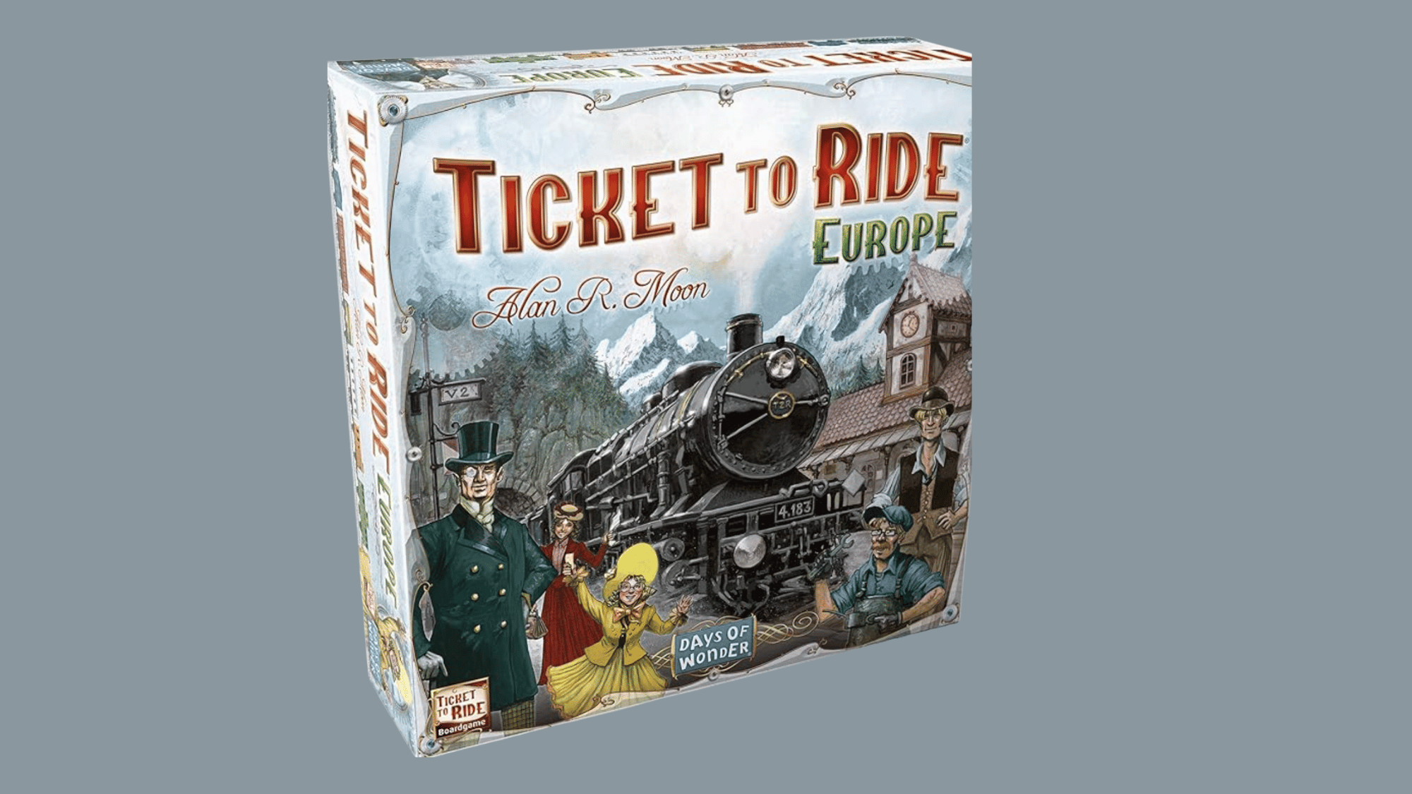 ticket to ride board game family strategy game set