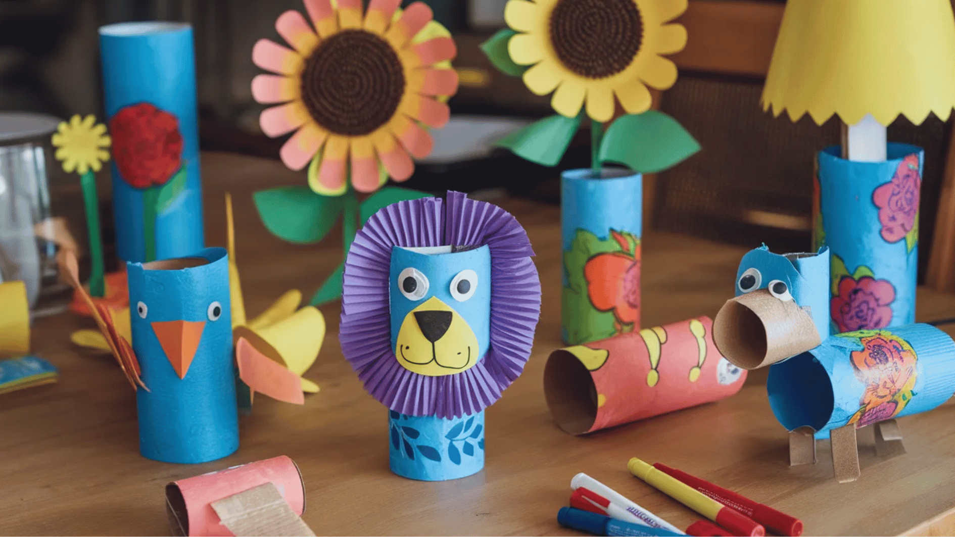 toilet paper roll craft