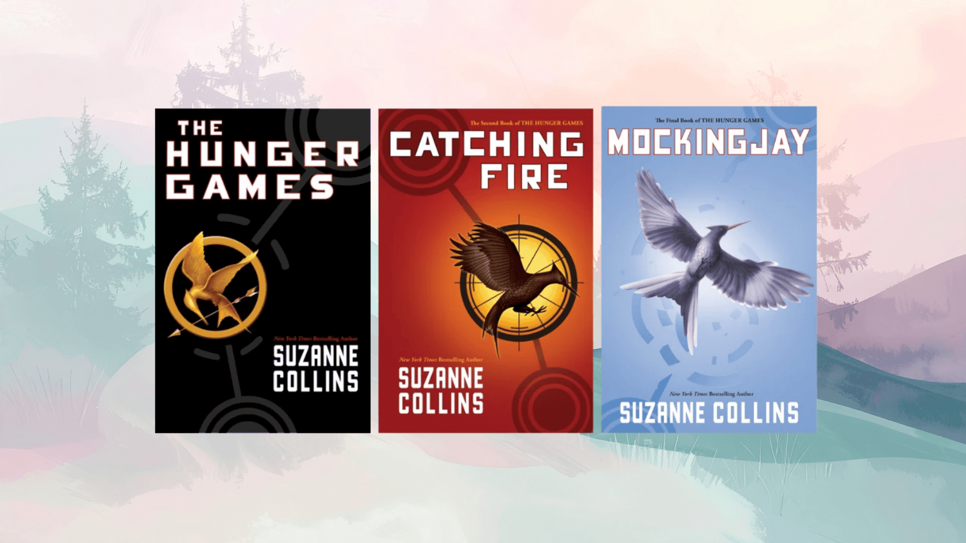 assorted fantasy novels presented together, showcasing detailed artwork inspired by magic, adventure, and imaginative worlds