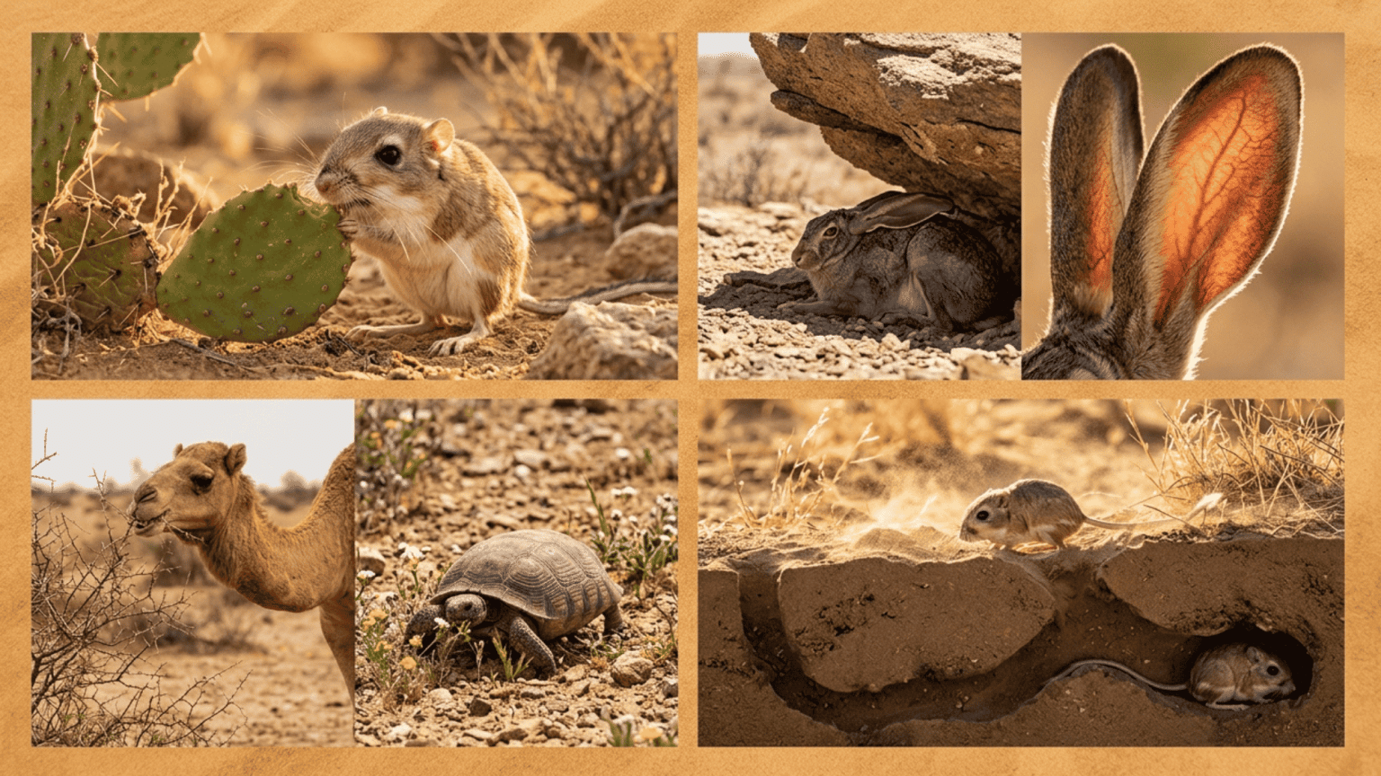 Inside the Life of Desert Herbivores - Freddy The Frogcaster