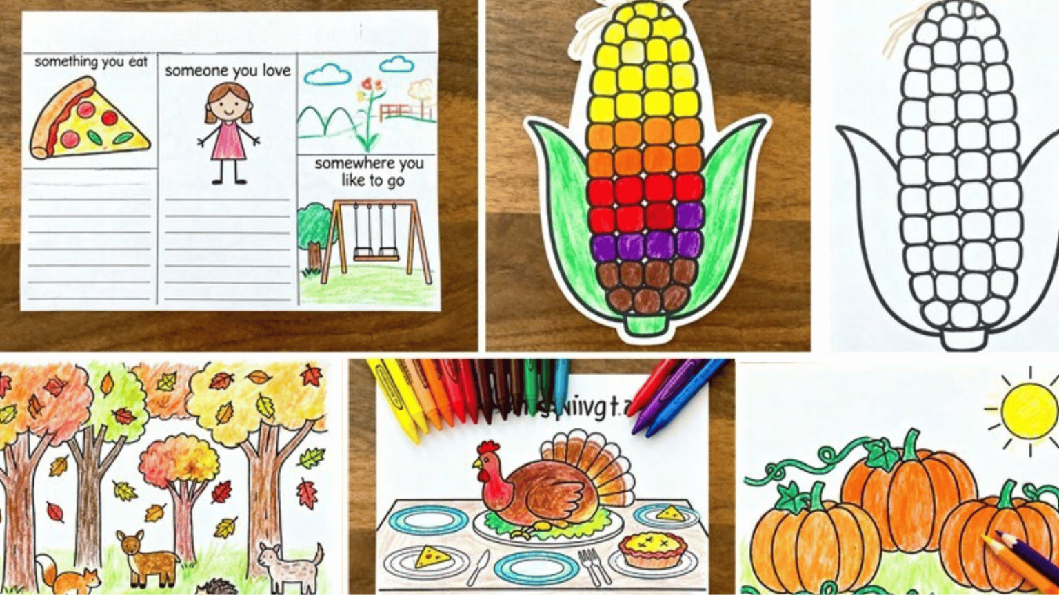 27 Thanksgiving Crafts Preschool Kids Will Love - Freddy The Frogcaster