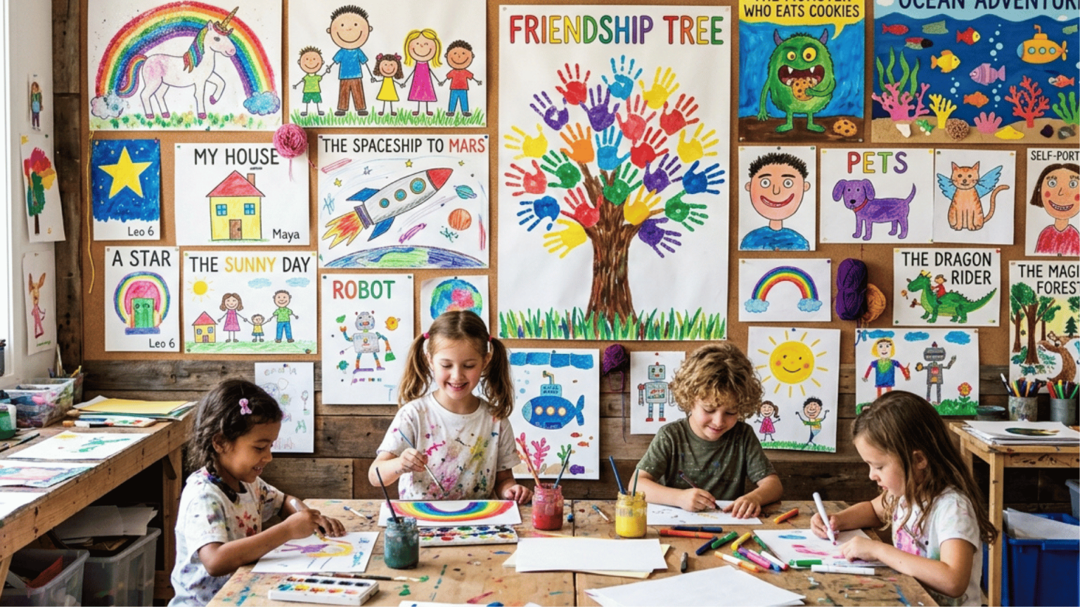 30 Creative Art Ideas Kids Will Love