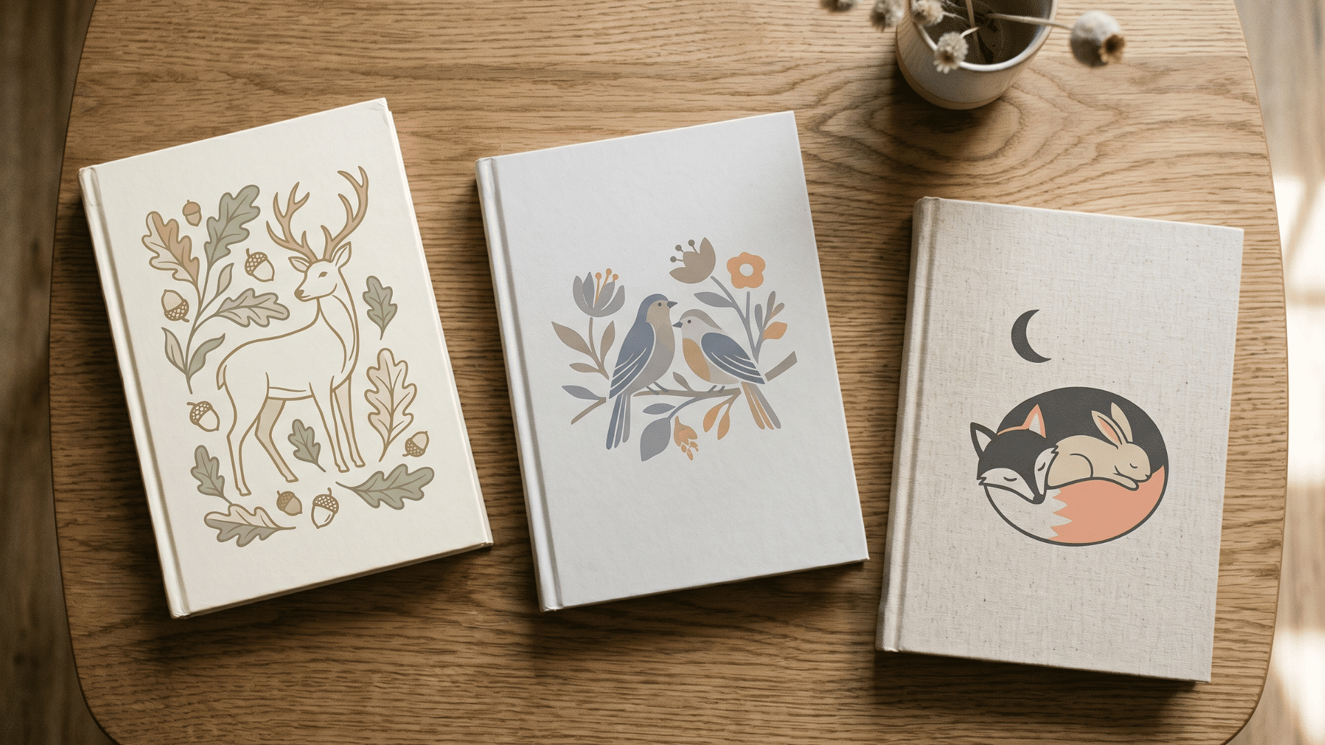 author study book club books with countryside and friendship-themed covers on a table (1)