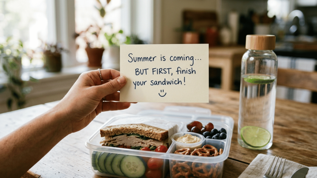 Snack Note 50+ Lunch Notes for Kids That Brighten Their Day - Freddy The Frogcaster