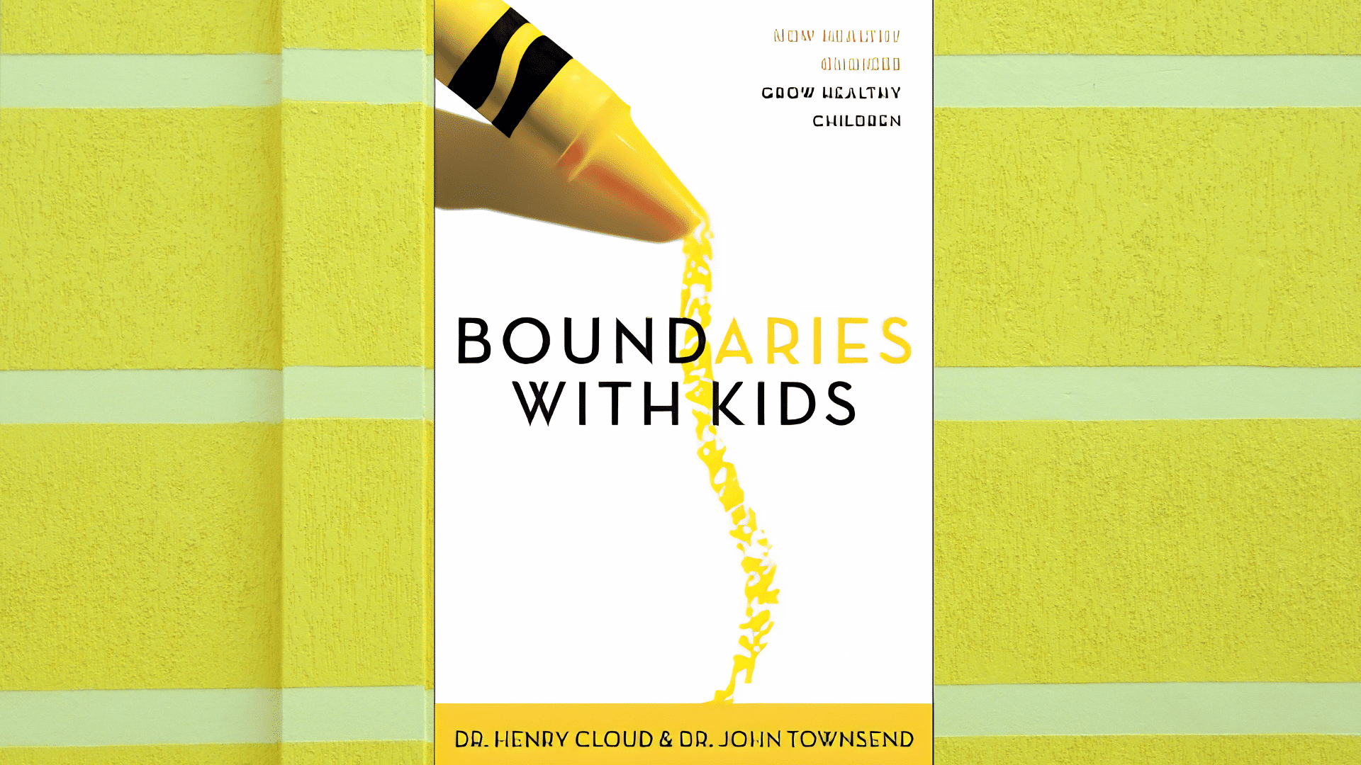 boundaries with kids dr henry cloud dr john townsend pencil drawing yellow line parenting book cover white background (1)