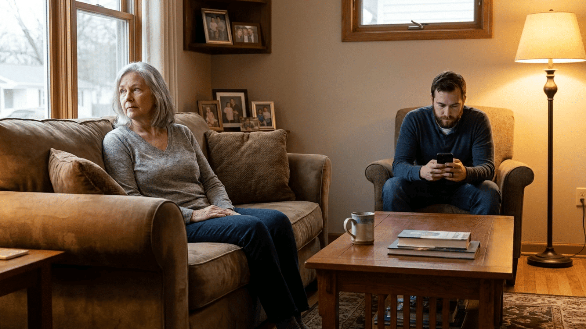 emotional distance between parent and adult child at home