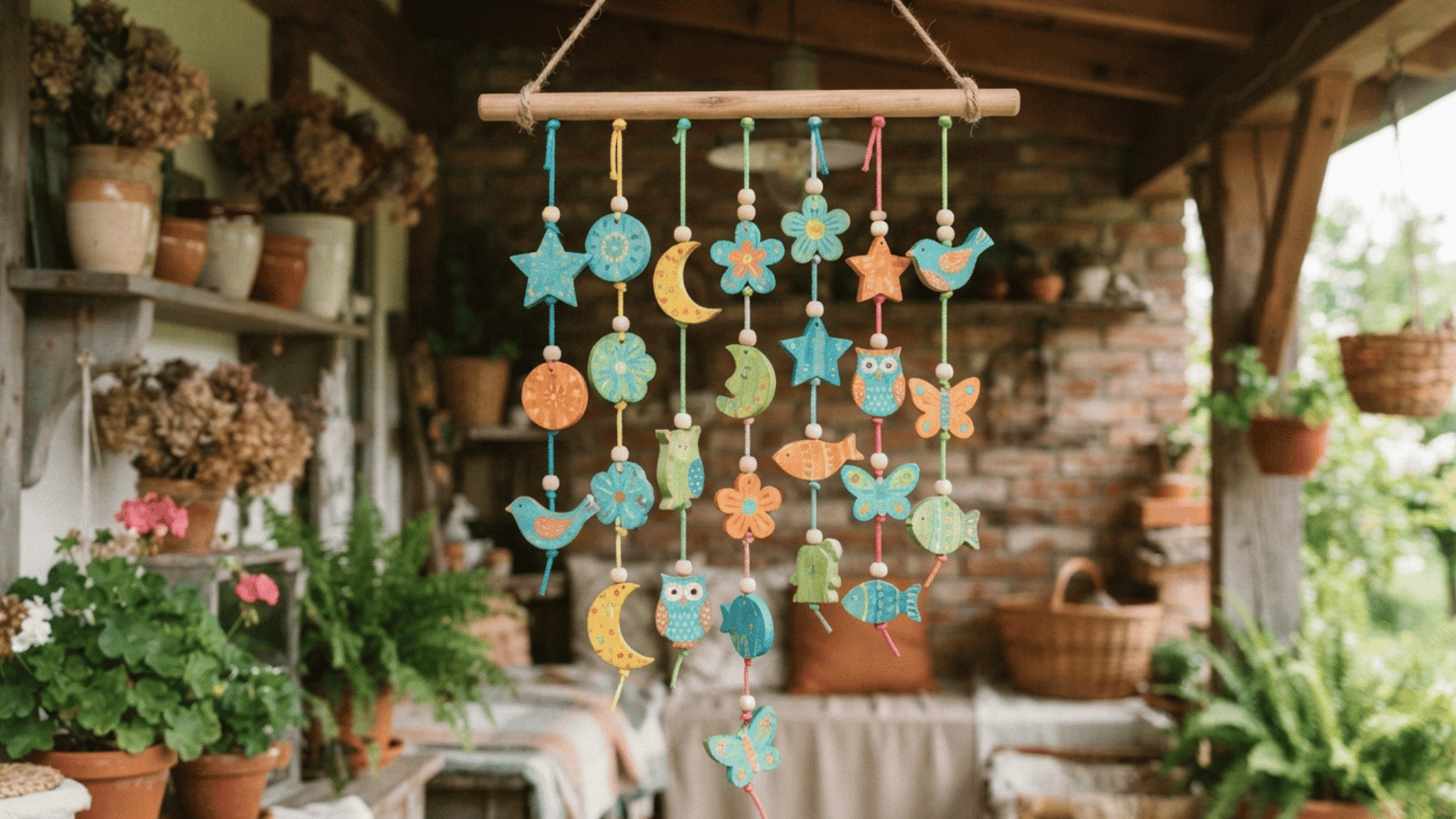 handmade windcharm craft wind chime