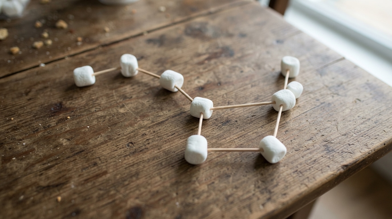 Marshmallows toothpicks Big Dipp
